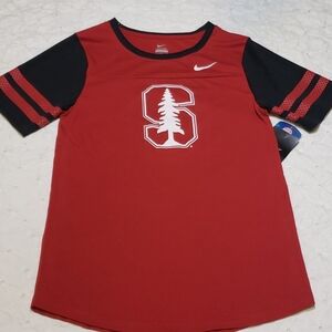 Stanford Nike woman top  S nwt